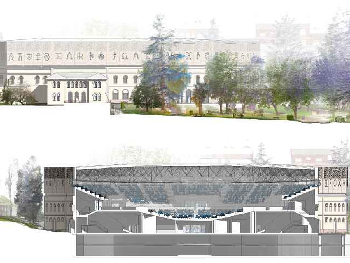Oviedo bullring